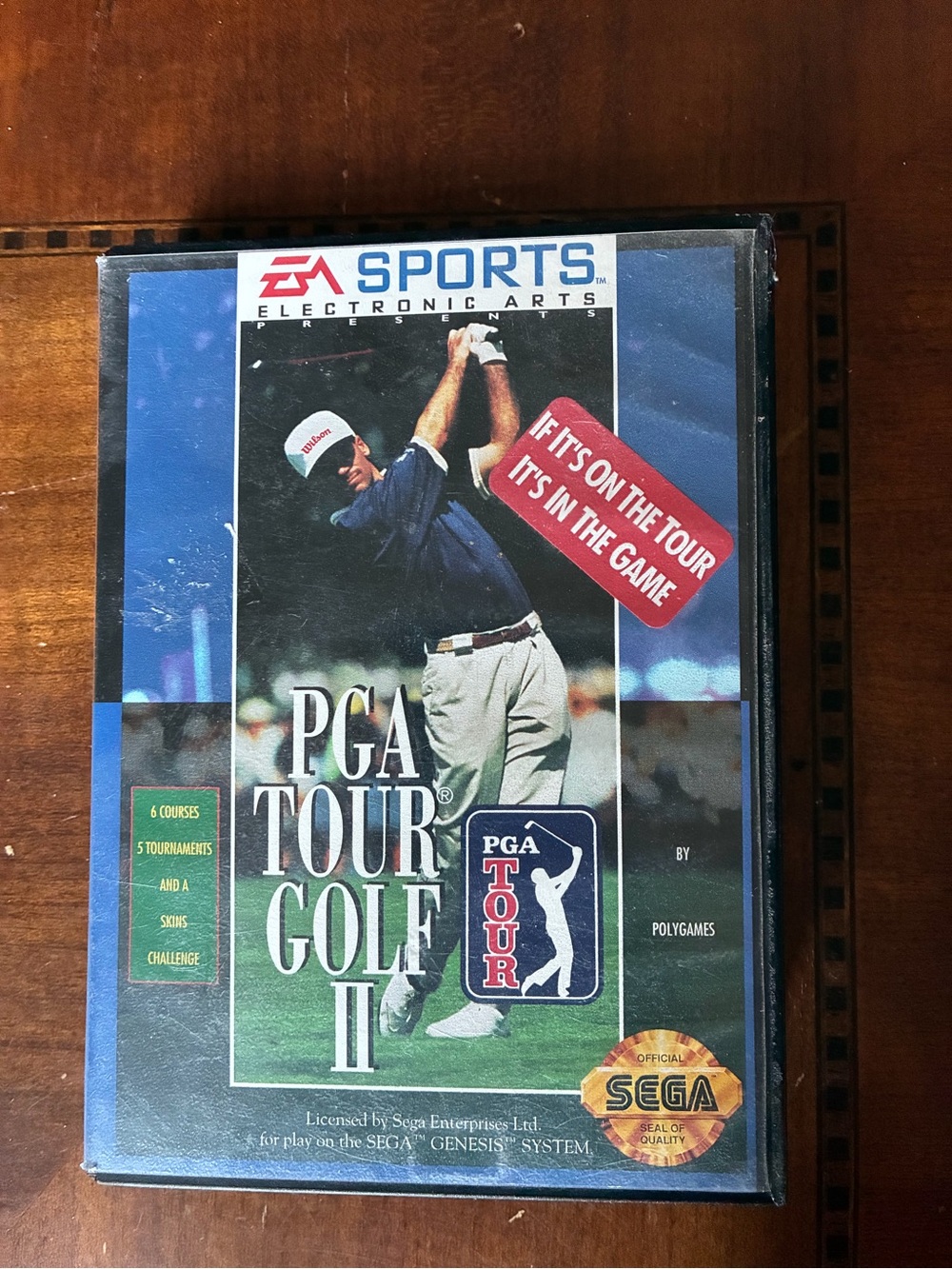 EA Sports PGA Tour Golf II Video Game - Black